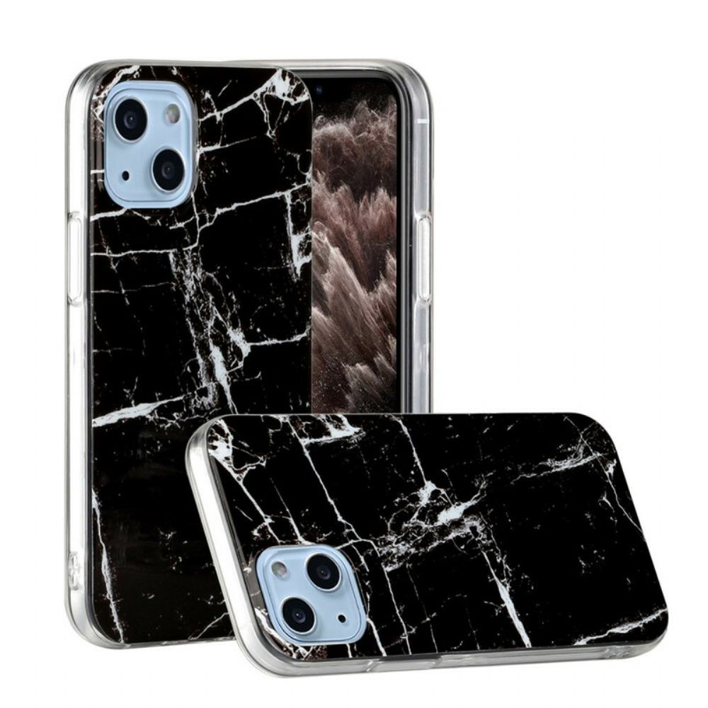 Hoesje voor iPhone 13 Mini Marmer Variatie