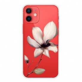 Hoesje voor iPhone 13 Mini Premium Bloemen