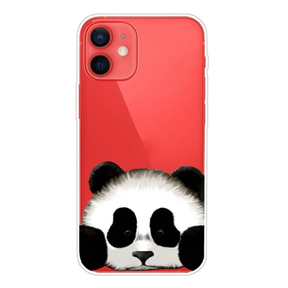 Hoesje voor iPhone 13 Mini Transparante Panda