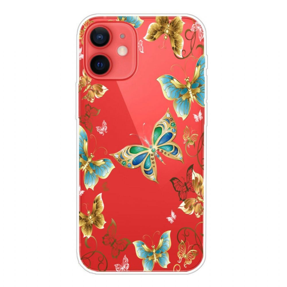 Hoesje voor iPhone 13 Mini Vlinders