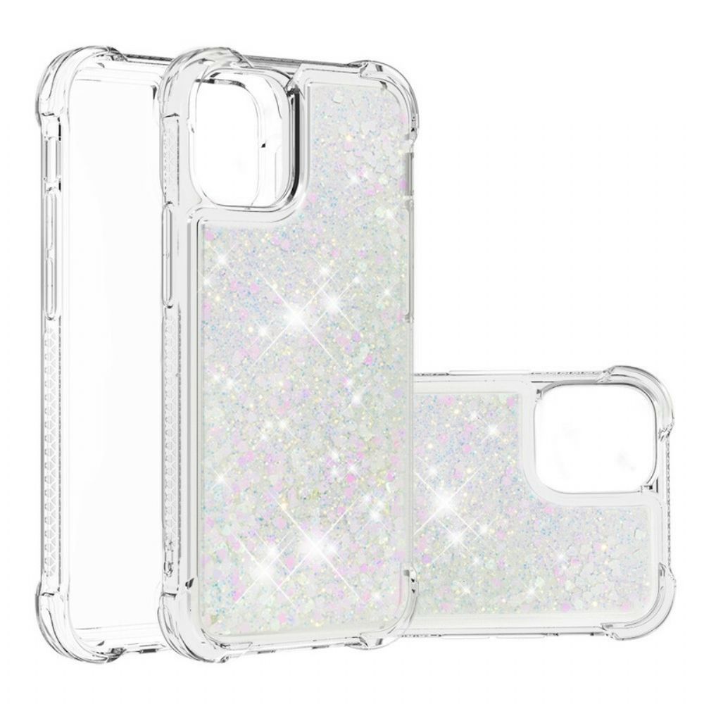 Hoesje voor iPhone 13 Mini Wil Je Glitter