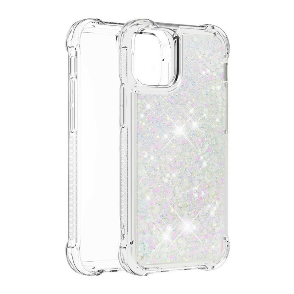 Hoesje voor iPhone 13 Mini Wil Je Glitter