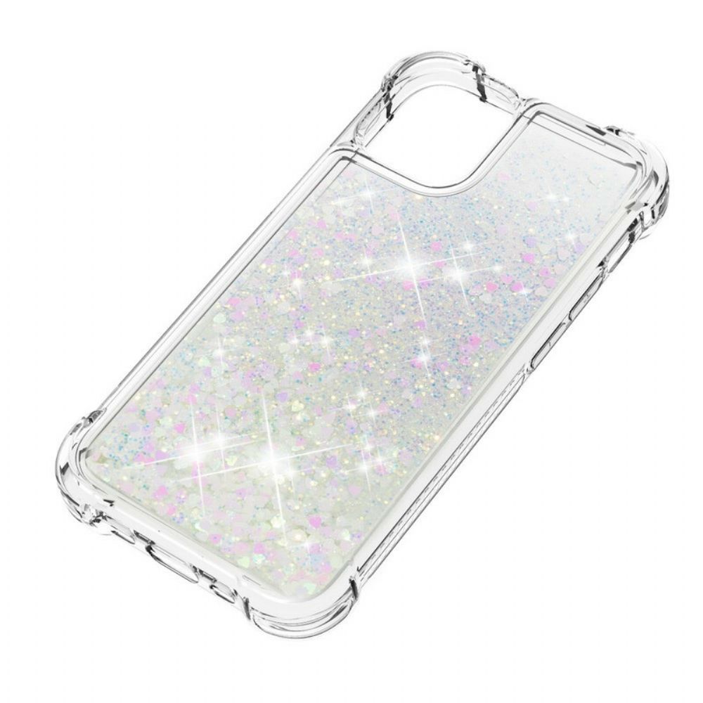 Hoesje voor iPhone 13 Mini Wil Je Glitter