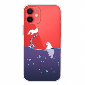 Hoesje voor iPhone 13 Mini Zeespelen