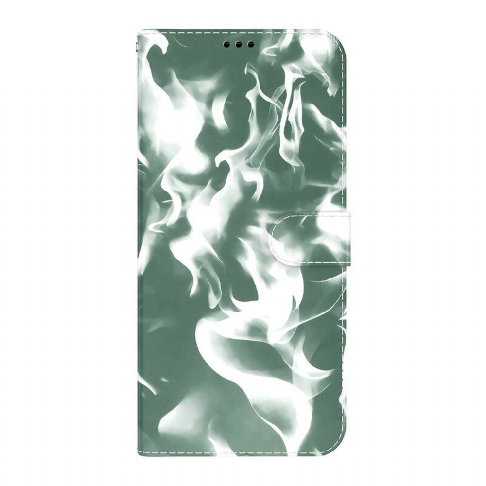 Leren Hoesje voor iPhone 13 Mini Abstract Patroon