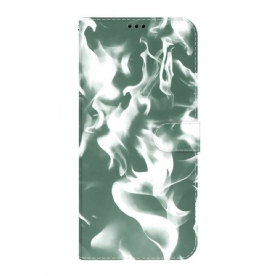 Leren Hoesje voor iPhone 13 Mini Abstract Patroon