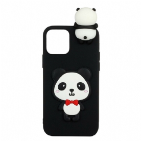 Telefoonhoesje voor iPhone 13 Mini De 3d-panda