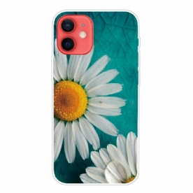 Telefoonhoesje voor iPhone 13 Mini Daisy