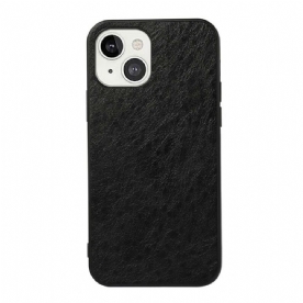 Telefoonhoesje voor iPhone 13 Mini Elegance Leereffect