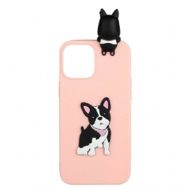 Telefoonhoesje voor iPhone 13 Mini Flavian De Hond 3d