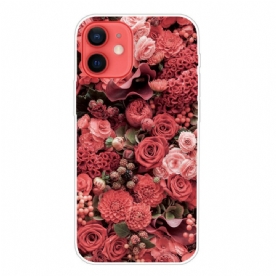 Telefoonhoesje voor iPhone 13 Mini Intense Bloemen