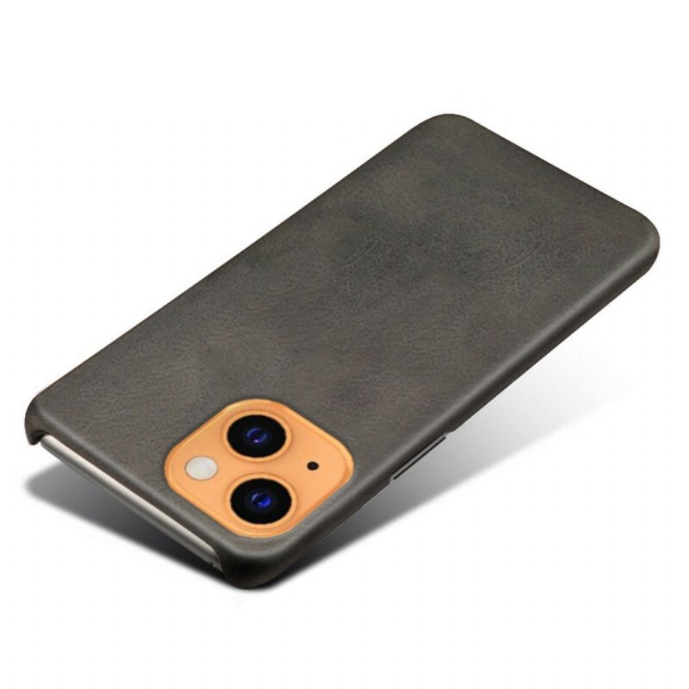 Telefoonhoesje voor iPhone 13 Mini Ksq Leereffect