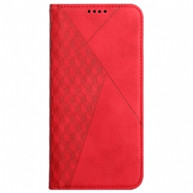 Bescherming Hoesje voor Samsung Galaxy A33 5G Folio-hoesje Leerstijl 3d-patroon