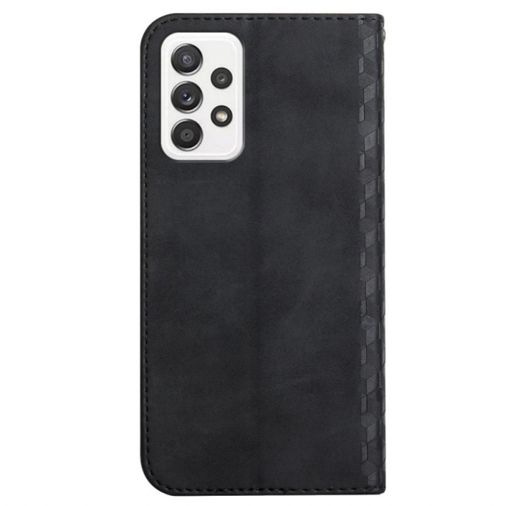 Bescherming Hoesje voor Samsung Galaxy A33 5G Folio-hoesje Leerstijl 3d-patroon