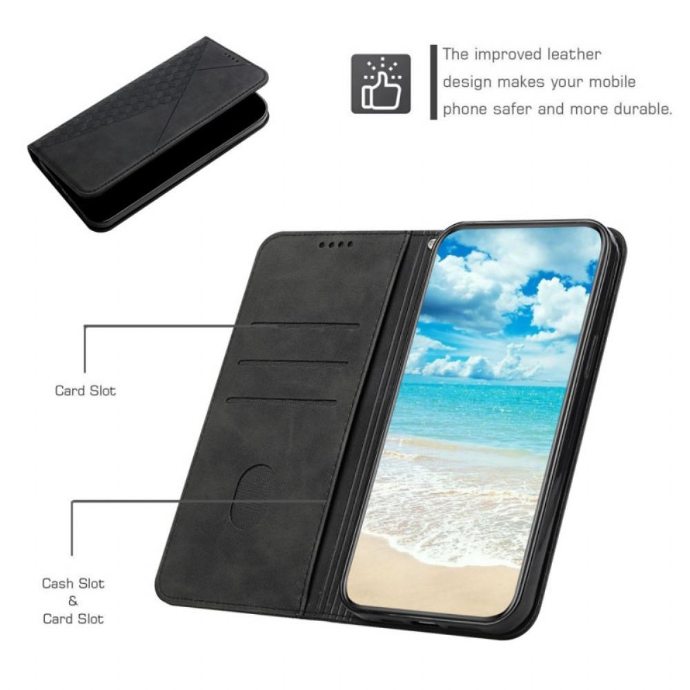 Bescherming Hoesje voor Samsung Galaxy A33 5G Folio-hoesje Leerstijl 3d-patroon