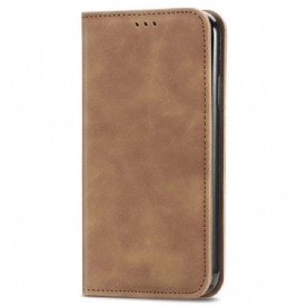 Bescherming Hoesje voor Samsung Galaxy A33 5G Folio-hoesje Skin-touch