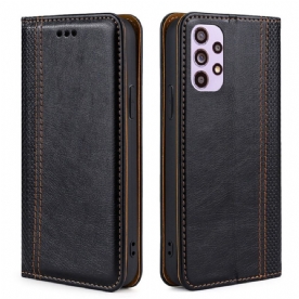 Bescherming Hoesje voor Samsung Galaxy A33 5G Folio-hoesje Vintage Stijl