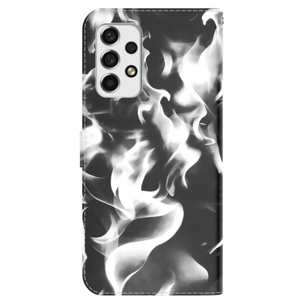 Folio-hoesje voor Samsung Galaxy A33 5G Abstract Patroon