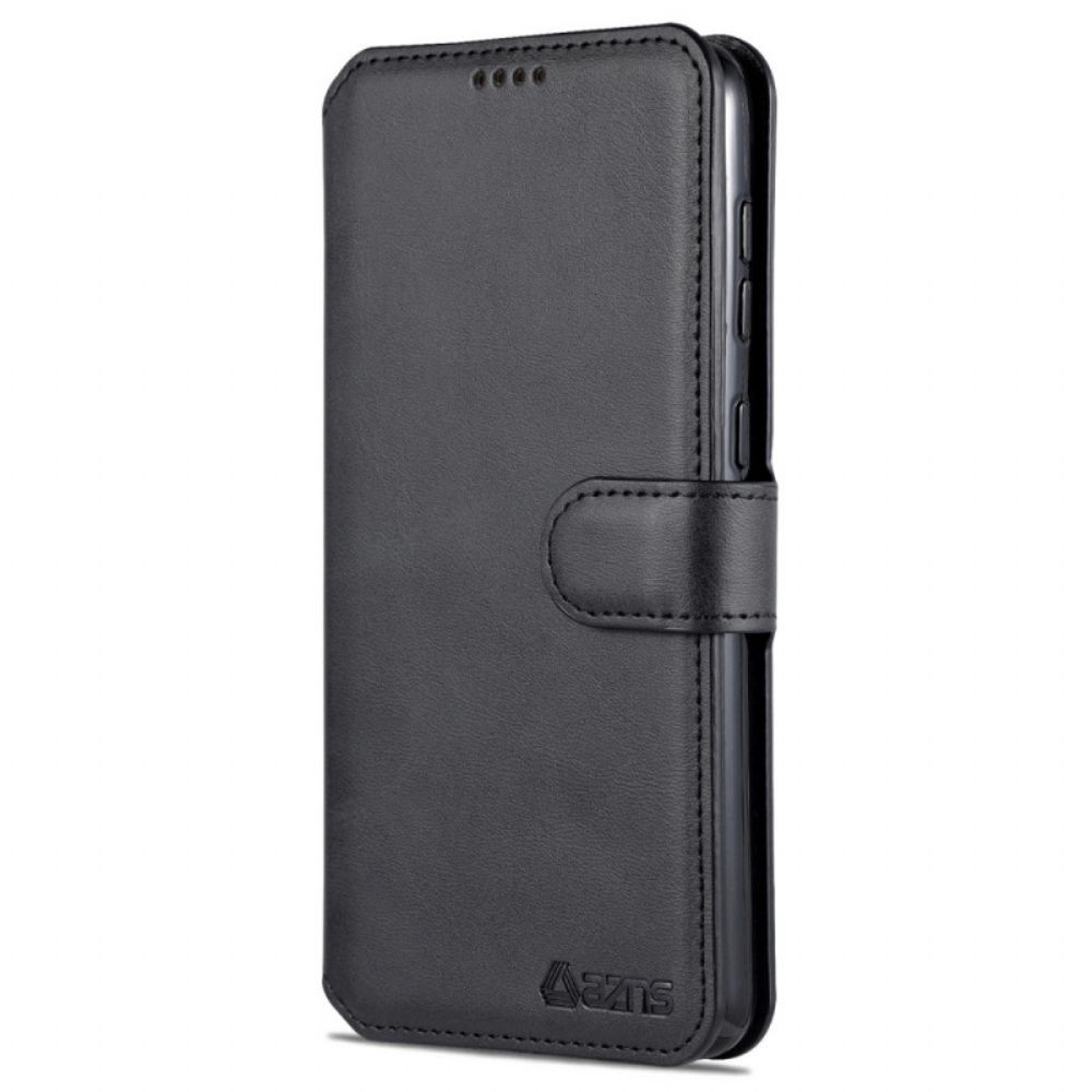 Folio-hoesje voor Samsung Galaxy A33 5G Azns Retro