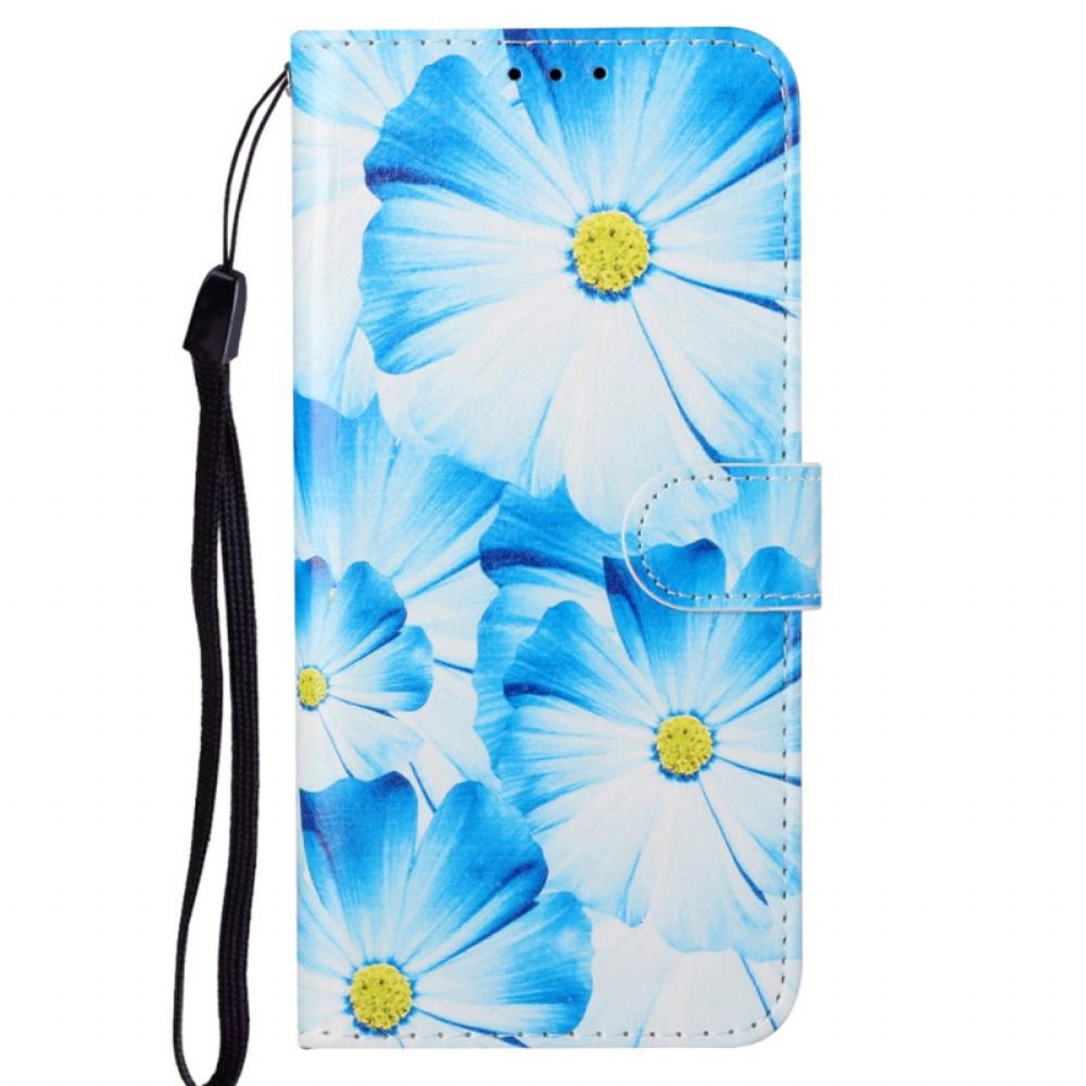 Folio-hoesje voor Samsung Galaxy A33 5G De Bloemenstijl