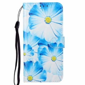 Folio-hoesje voor Samsung Galaxy A33 5G De Bloemenstijl