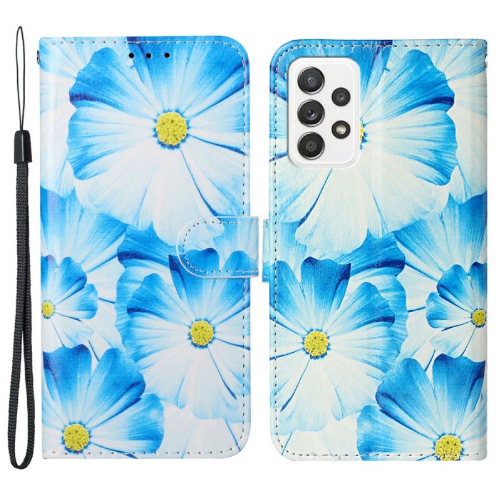 Folio-hoesje voor Samsung Galaxy A33 5G De Bloemenstijl