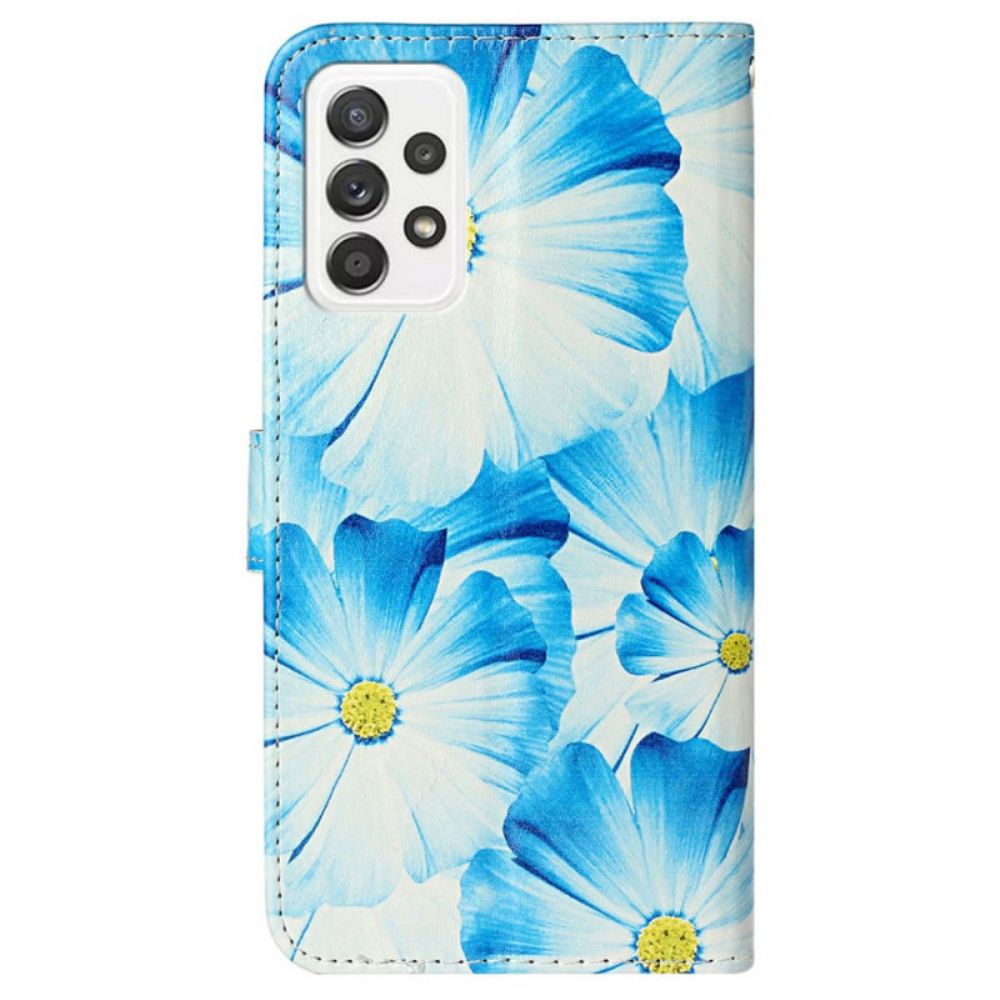 Folio-hoesje voor Samsung Galaxy A33 5G De Bloemenstijl