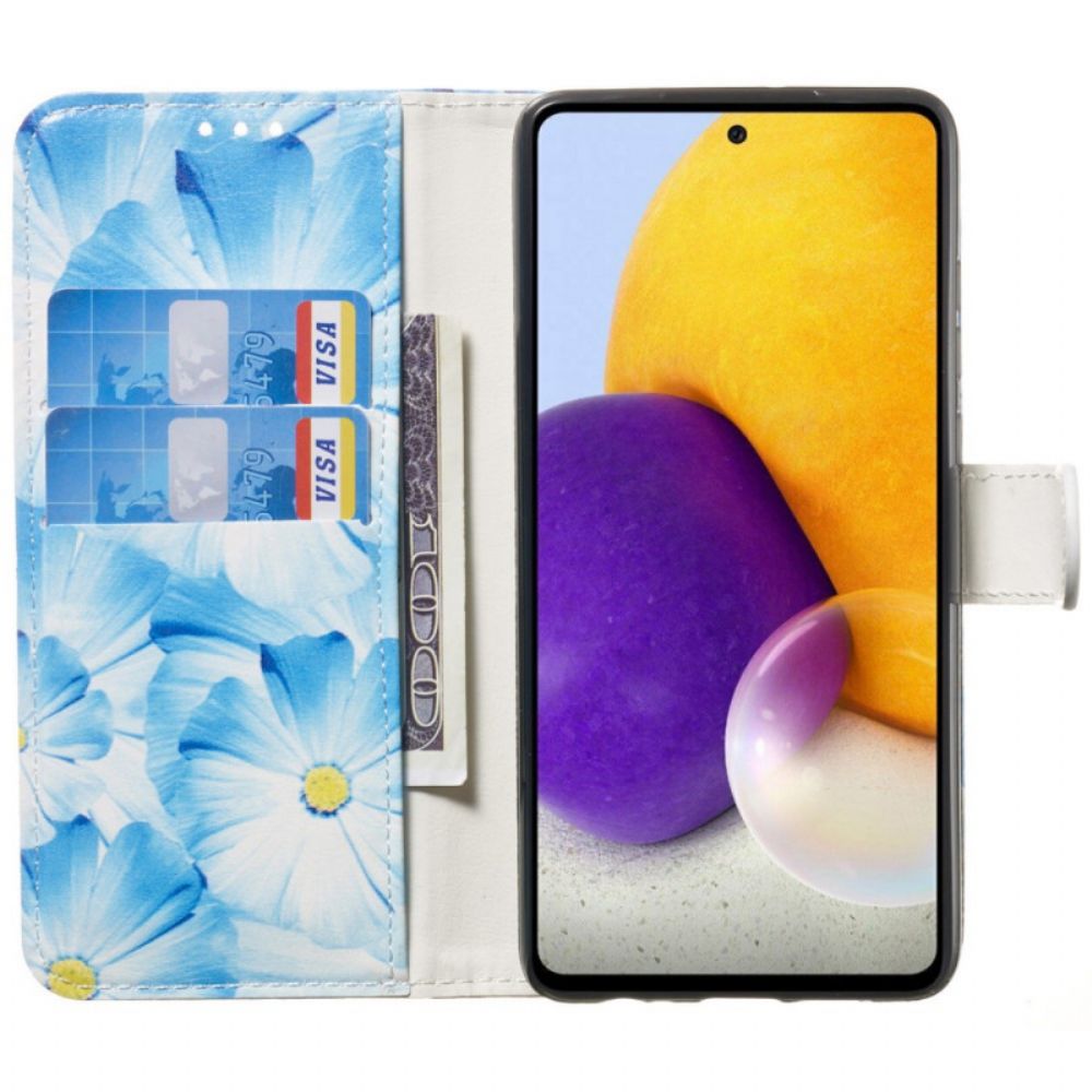 Folio-hoesje voor Samsung Galaxy A33 5G De Bloemenstijl