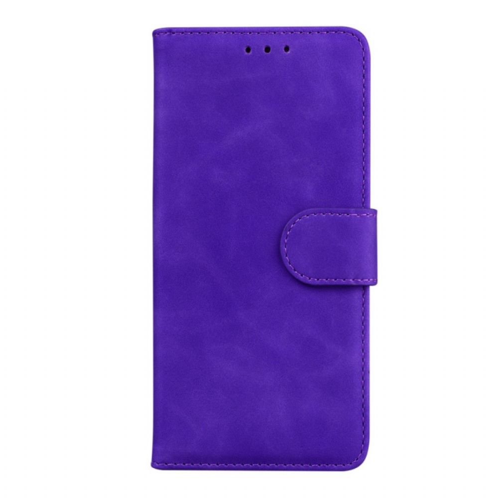 Folio-hoesje voor Samsung Galaxy A33 5G Effen Kleurontwerp