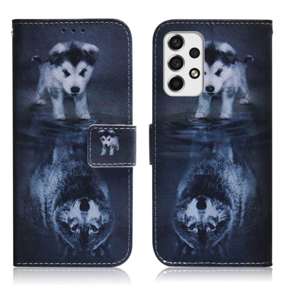 Folio-hoesje voor Samsung Galaxy A33 5G Ernesto De Wolf