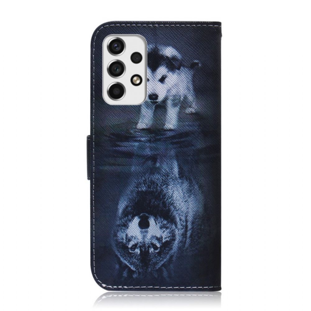 Folio-hoesje voor Samsung Galaxy A33 5G Ernesto De Wolf