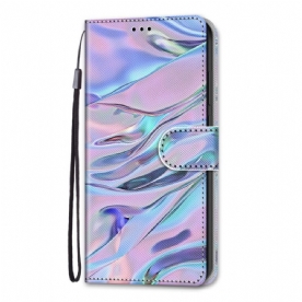 Folio-hoesje voor Samsung Galaxy A33 5G Like Verf