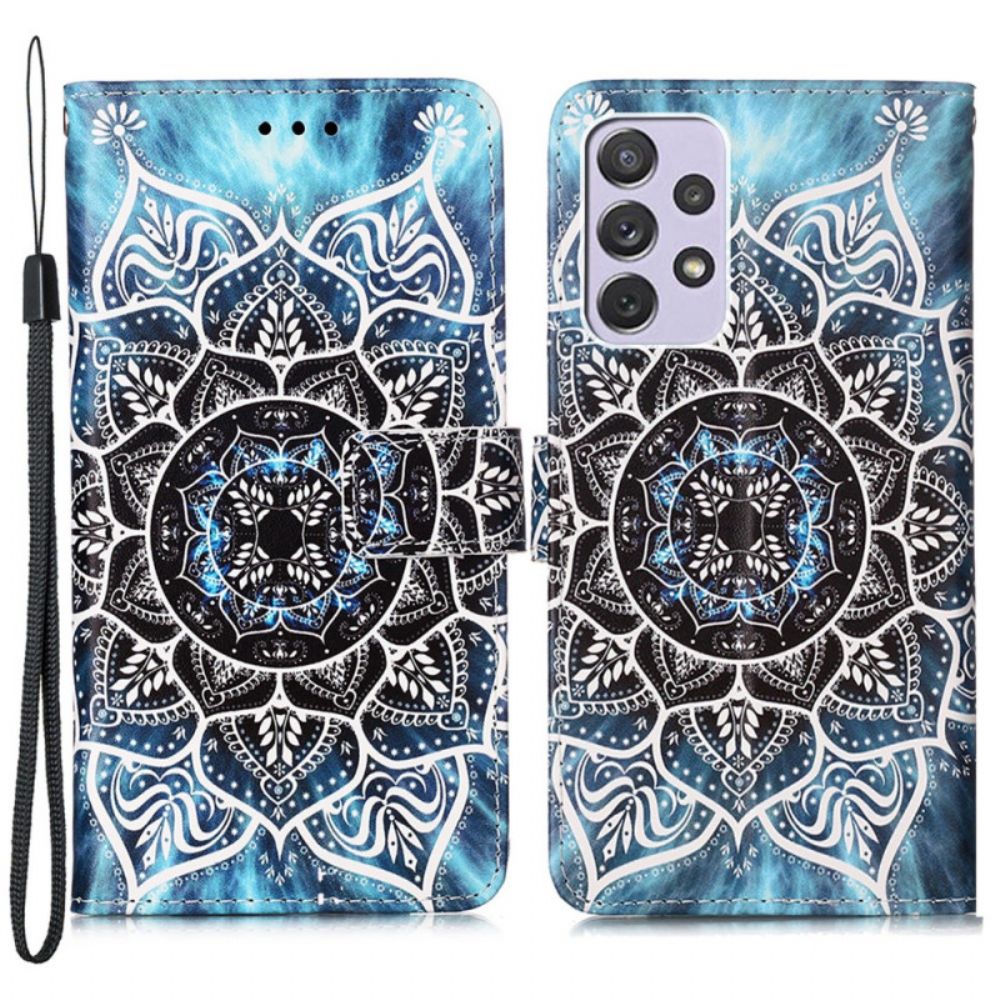 Folio-hoesje voor Samsung Galaxy A33 5G Mandala In De Lucht