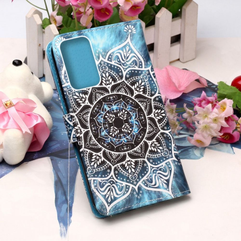 Folio-hoesje voor Samsung Galaxy A33 5G Mandala In De Lucht