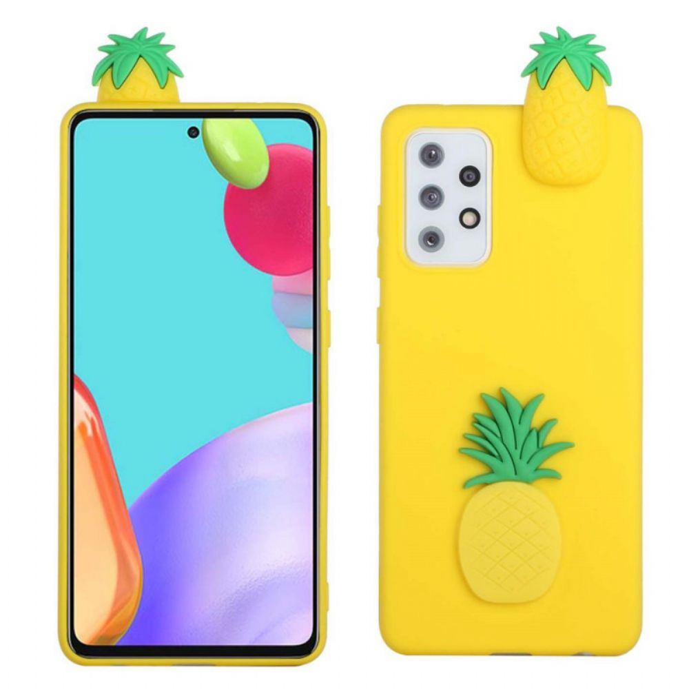 Hoesje voor Samsung Galaxy A33 5G 3d Ananas