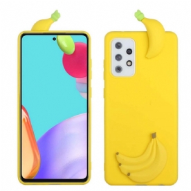 Hoesje voor Samsung Galaxy A33 5G 3d Banaan