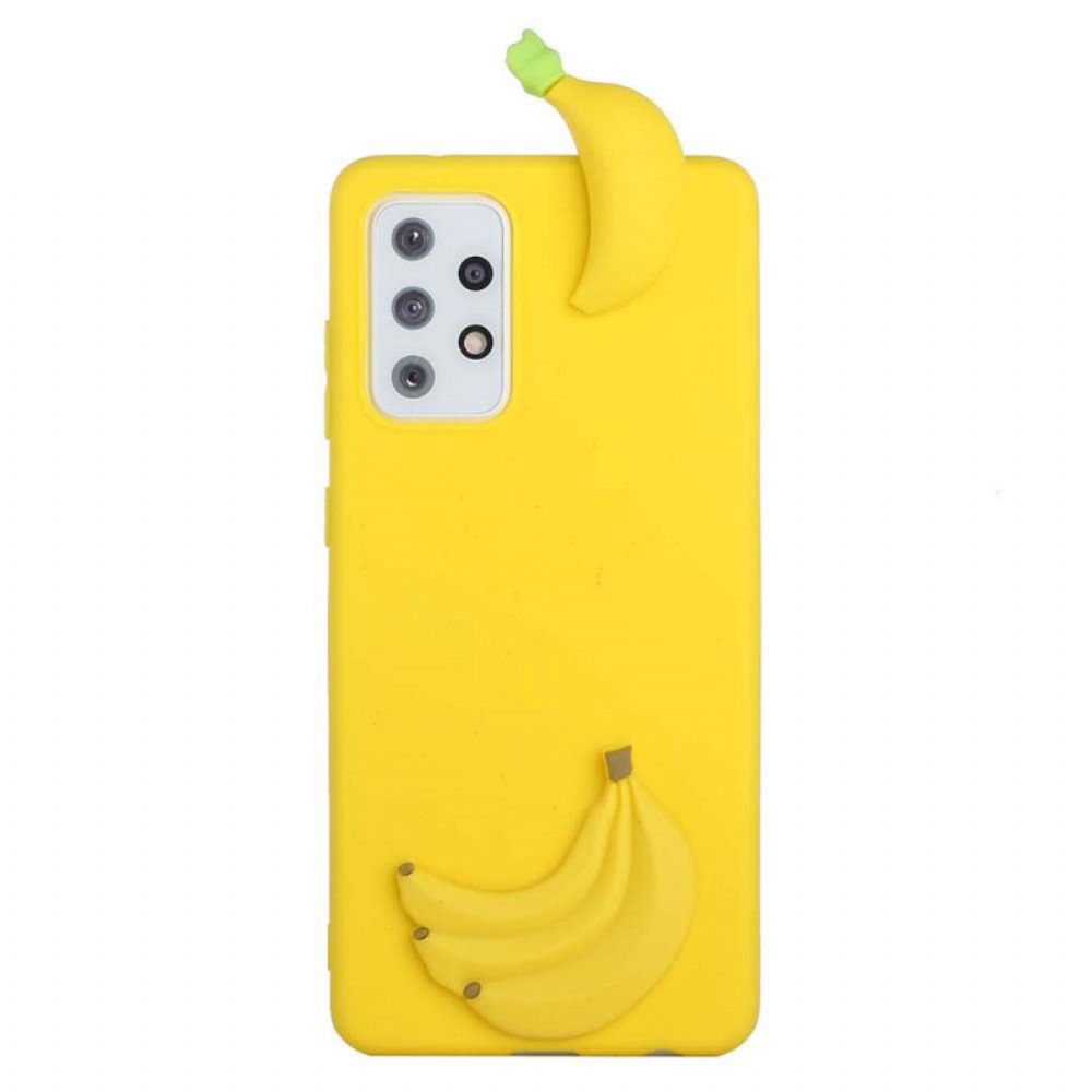 Hoesje voor Samsung Galaxy A33 5G 3d Banaan