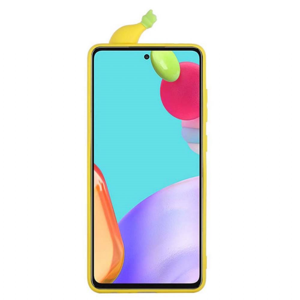 Hoesje voor Samsung Galaxy A33 5G 3d Banaan