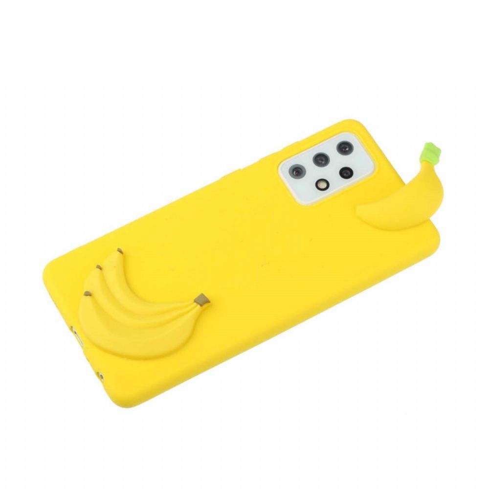 Hoesje voor Samsung Galaxy A33 5G 3d Banaan