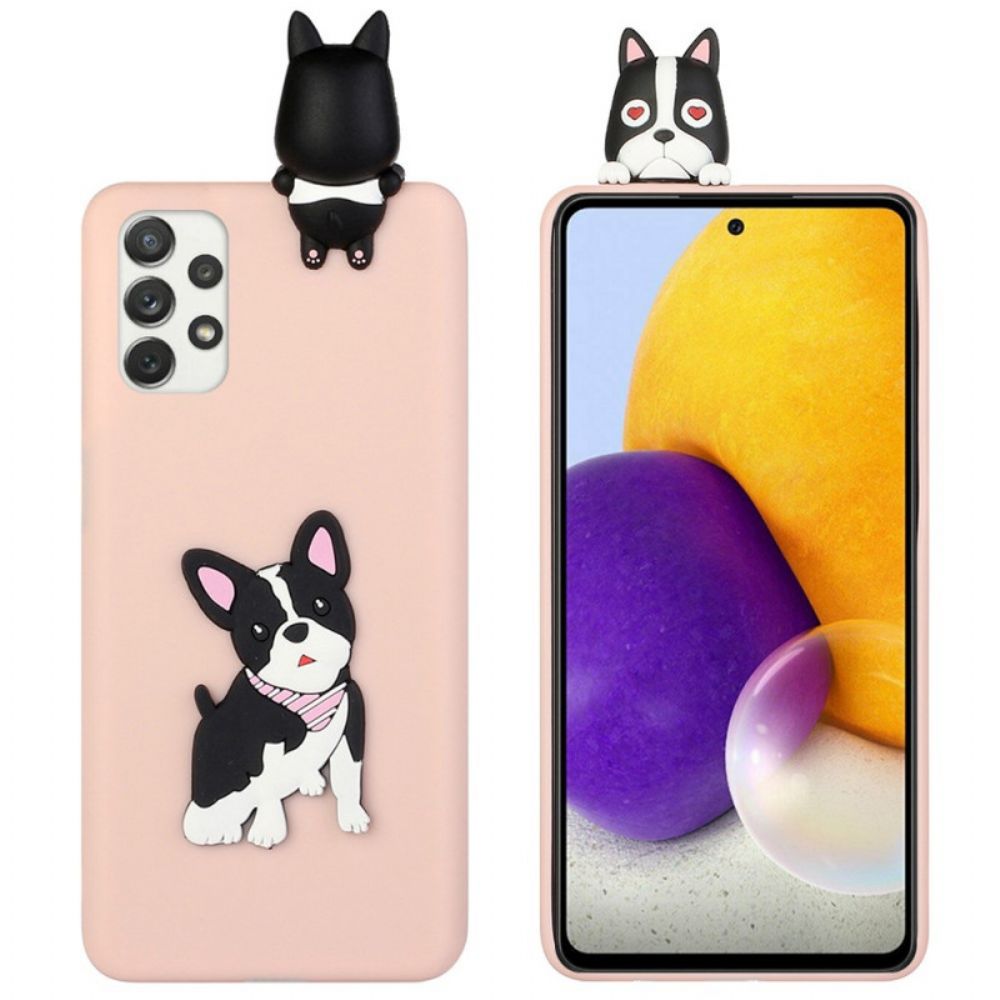 Hoesje voor Samsung Galaxy A33 5G 3d Hond