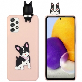 Hoesje voor Samsung Galaxy A33 5G 3d Hond