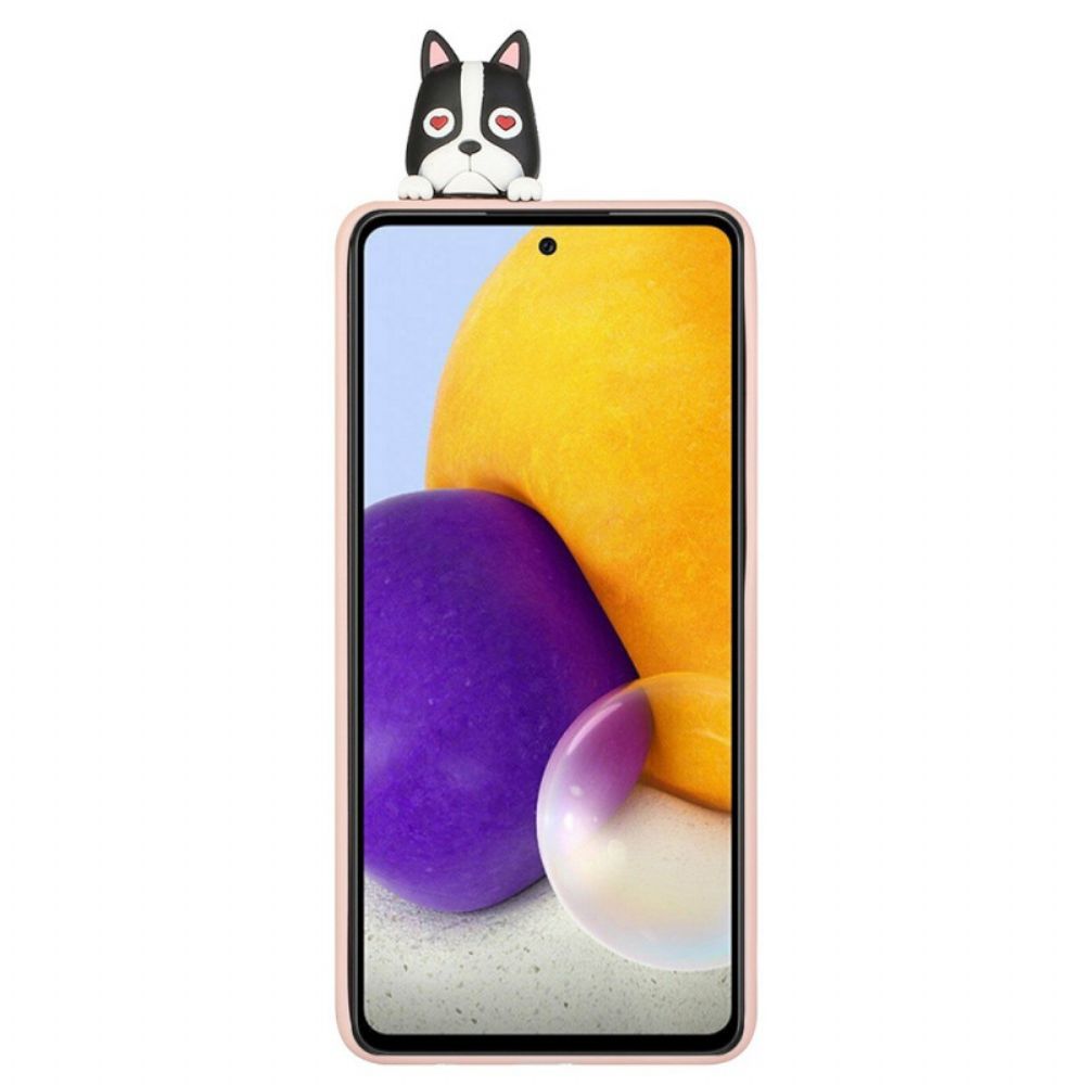 Hoesje voor Samsung Galaxy A33 5G 3d Hond