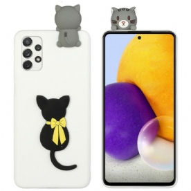 Hoesje voor Samsung Galaxy A33 5G 3d Kat