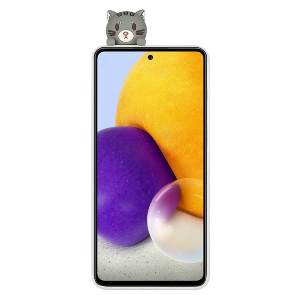 Hoesje voor Samsung Galaxy A33 5G 3d Kat