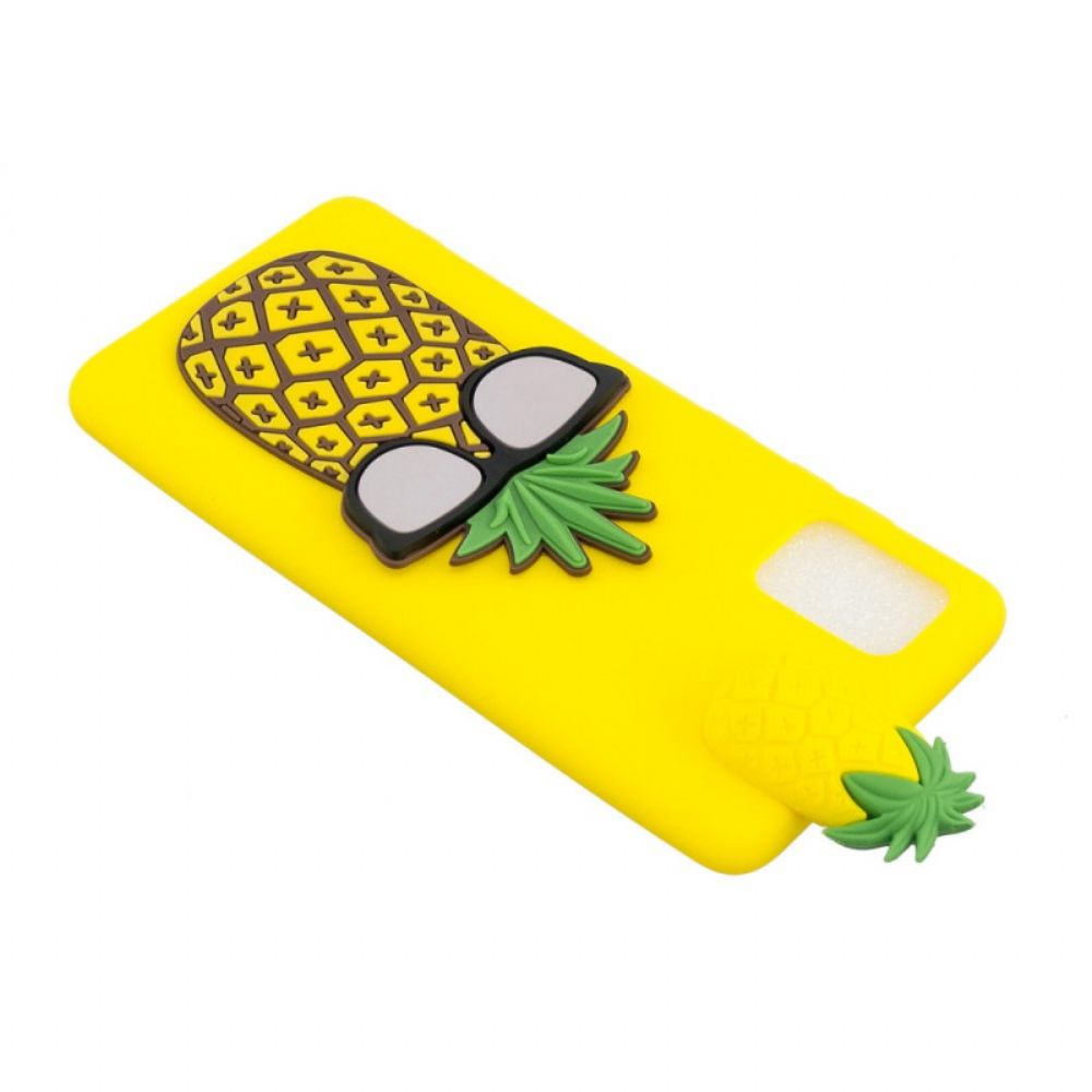 Hoesje voor Samsung Galaxy A33 5G Ananas 3d Bril