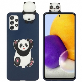 Hoesje voor Samsung Galaxy A33 5G Grote Panda 3d