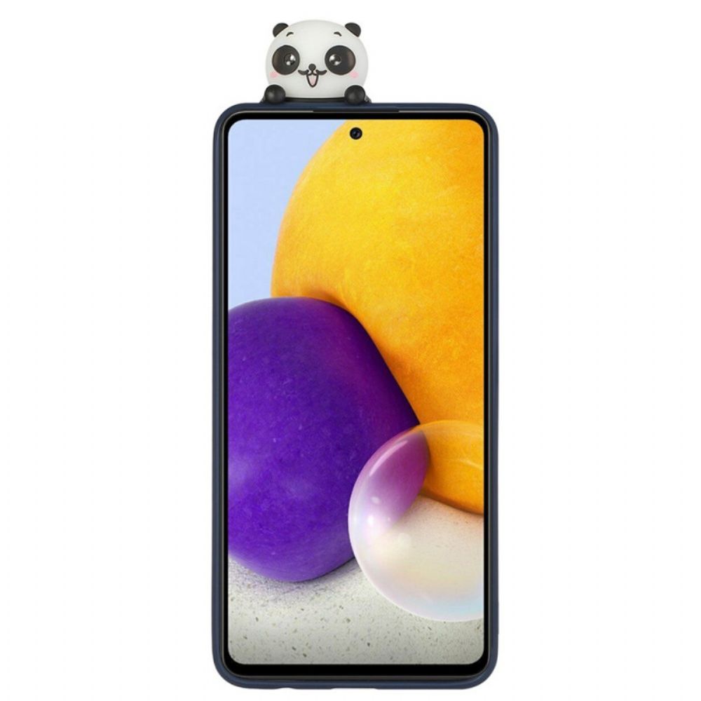 Hoesje voor Samsung Galaxy A33 5G Grote Panda 3d