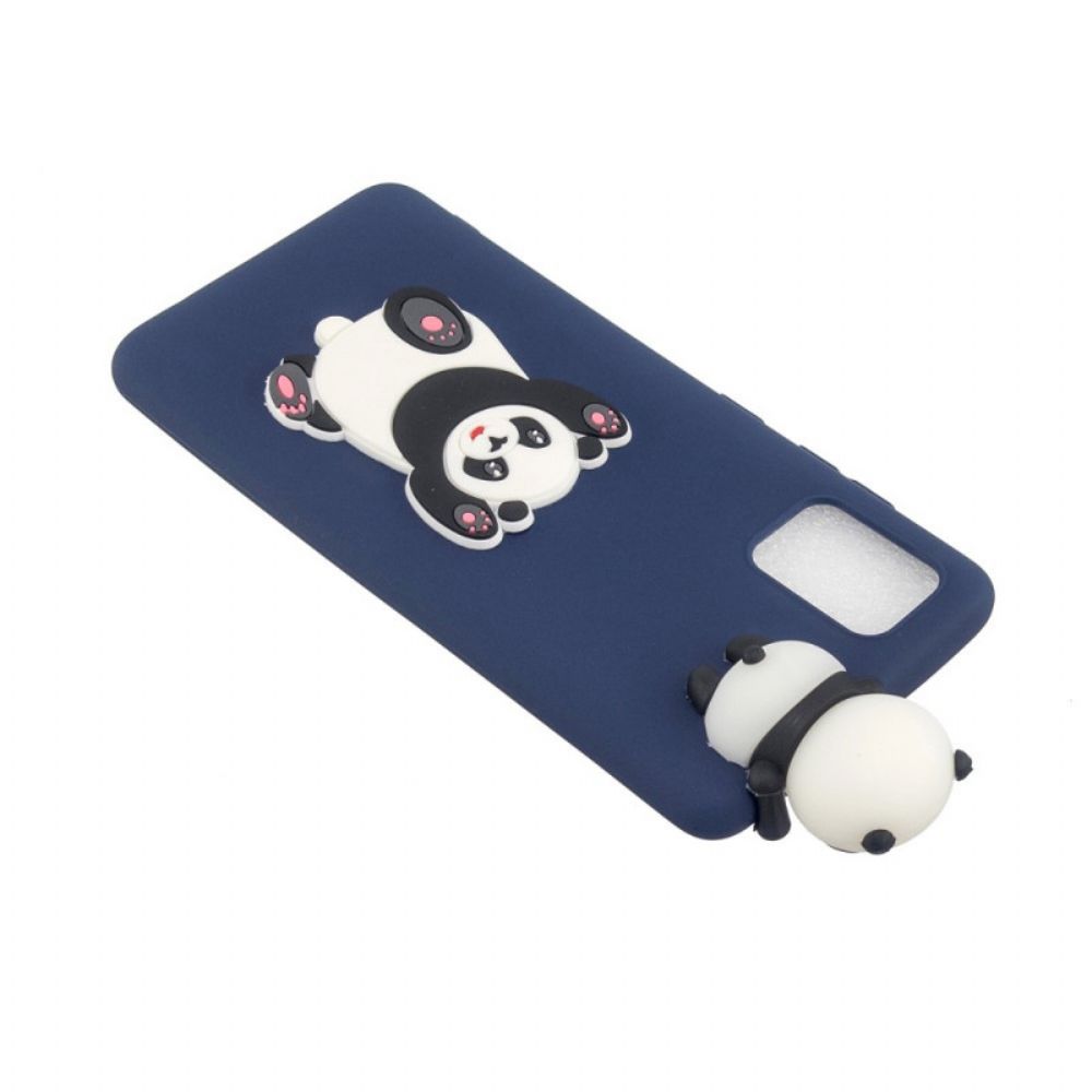 Hoesje voor Samsung Galaxy A33 5G Grote Panda 3d