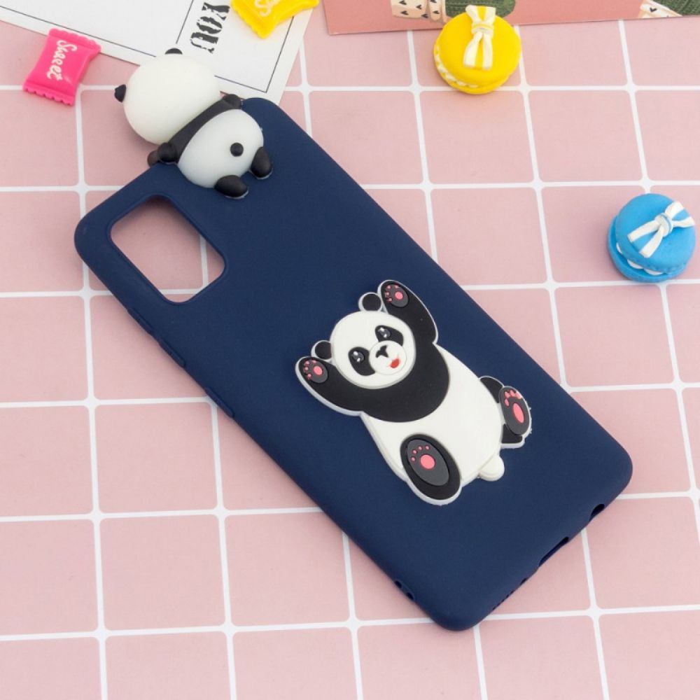 Hoesje voor Samsung Galaxy A33 5G Grote Panda 3d