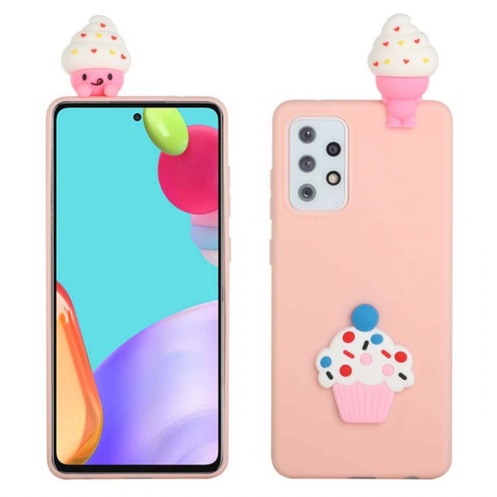 Hoesje voor Samsung Galaxy A33 5G Ijs 3d